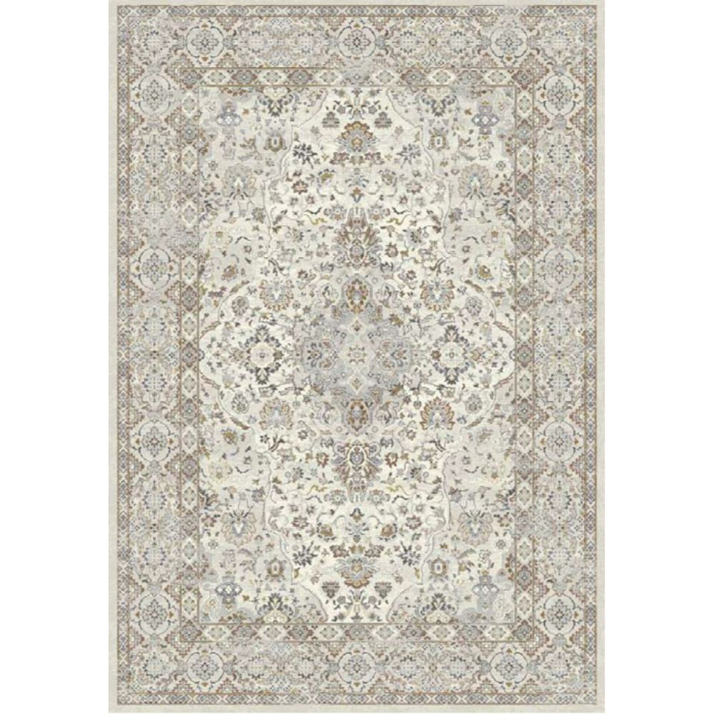 Dynamic Rugs 57275-6295 Ancient Garden 6.7 Ft. X 9.6 Ft. Rectangle Rug in Cream/Beige